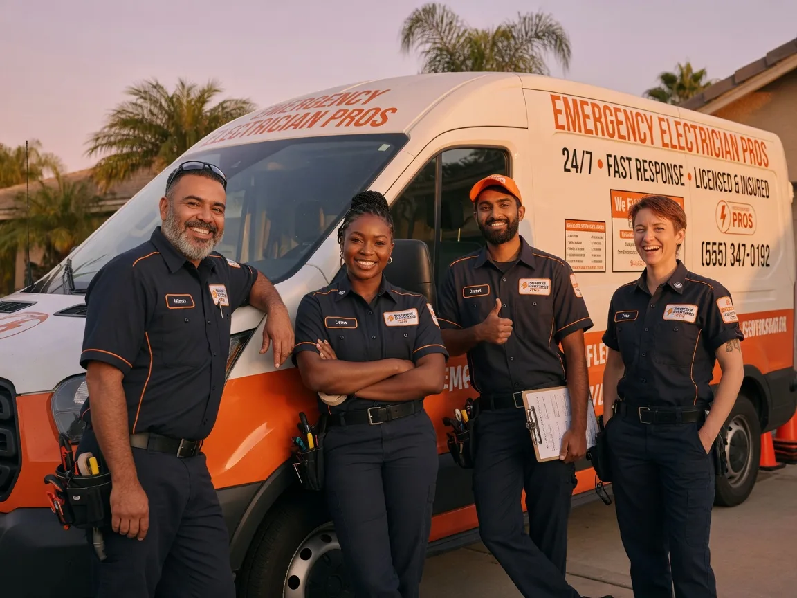 Emergency Electrician company in Saint Michael, PA